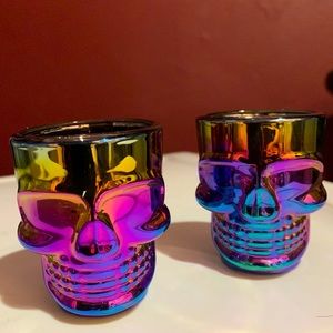 Spooky shot glasses, perfect for any occasion!